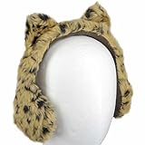 ガールズ|猫|イヤーマフ|イヤーマフラー|イヤマフ|耳かけ|ねこ耳[Pianissimo]女の子|子供|女児 Freeサイズ アニマル-ブラウン