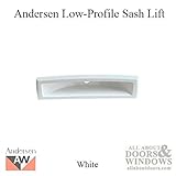 Andersen ®サッシリフト(低プロファイル) inホワイト色( 1991 to Present )