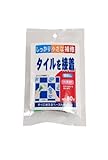家庭化学工業タイルを接着80gホワイト