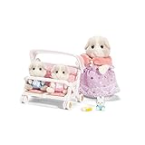 Calico Critters Patty And Paden's Double Stroller Set [並行輸入品]