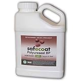 AFM Safecoat Polyureseal Bpサテン仕上げ、クリア、32オンス1 /ケース