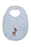 Lassig Lela Soft yet Waterproof Bibs, Light Blue, 12 Inch by HABA [並行輸入品]