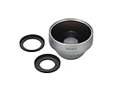 Sony VCLHA07A ワイド変換レンズ Sony MiniDVandHi8ビデオカメラ用