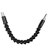Refaxi エクステンションスクリュードライバドリルビットフレキシブルシャフトビットホルダーLink 295mm