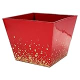 マッセ(MASSE) お正月プラ花器(レッド) 発注単位8個(一箱8個入り) N-226