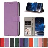 Ygejcjx 向けの モトローラ スマホ MOTO G66j 5g ケース 手帳型 モトローラ g66j ケース motorola g66j 5g カバー moto g66y 5g 携帯ケース モトg66y 5G スマホケース 手帳型 moto g66y 手帳型ケース モトg56 携帯カバース 耐衝撃 全面保護 磁気スイッチ 横置き機能 財布型 カード収納 無地 シンプル -薄紫
