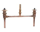 American Standard R800R800 Hampton Deck Mount Tub Filler Rough Valve Body [並行輸入品]