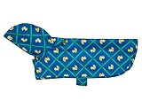 RC Pet Products Packable Dog Rain Poncho Rubber Ducky X-Large [並行輸入品]