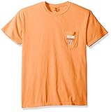 NCAA Cal State Fullerton Titans野球フレーム半袖ポケットTシャツ、Xラージ、Burntオレンジ