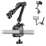 Ulanzi HD02 10インチ マジックアーム スーパークランプ付き カメラマウント 耐荷重3KG 関節式 ウェブカメラ DSLR モニター用