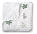 aden + anais Muslin Dream Blanket, Up, Up & Away by aden + anais [並行輸入品]