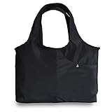 MAX World マザーズバッグ トートバッグ 超軽量 大容量 防水 ナイロン レディース シンプル a4サイズ ママバッグ ベビー用品収納 (ブラック)