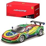 Bburago 1/43 フェラーリ 458 Italia GT3 2015#64 グリーン ／ レース スポーツカー ミニカー ダイキャストカー 完成品 18-36305