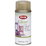Krylon I00401 Glitter Aerosol Spray Glistening Gold [並行輸入品]