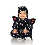 レッグアベニュー LEG AVENUE 赤ちゃん蝶コスチューム(品番B28197) LEG-B28197-BlackWhite-18-24mos