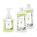 ミュ-ズ ミューズ Muse 泡 ハンドソープ ボタニカル ホワイト (ホワイトリリー&ベルガモットの香り) 本体 250mL + 詰め替え 700mL × 2個 殺菌 消毒