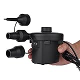 【Cadrim】水族館給水・排水ポンプ　小型水中ポンプ　水槽水循環ポンプ　遠心ポンプ　潜水インストール　濾過装置　吐出量1200L/H　ハイパワー