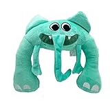 mecaponn ガーデンオブバンバン ぬいぐるみ バンバン Garten of Banban ぬいぐるみ おもちゃ 漫画ゲーム人形 ばんばんの庭 ぬいぐるみ バンバン幼稚園ぬいぐるみ 動物のぬいぐるみ ファンギフト用のソフトモンスターホラーぬいぐるみフィギュア人形 (Dタイプ)