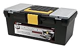 パフォーマンスツールスクリューExtractorセット 19" & 12" Plastic Tool Box Combo W54034