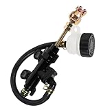 CRAFTHROU 1 セット 改造された油圧ブレーキポンプ motorcycle black オートバイのリアブレーキポンプ ビーチバイク