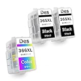 BC-365 BC-366 互換 詰め替えインク キヤノン用 インク BC-365XL(ブラック)×2 BC-366XL(カラー)×1 計3本【大容量タイプ/安心三年】対応機種: PIXUS TS3530
