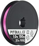 シマノ(SHIMANO) PEライン ピットブル8+ 150m 1.0号 トレーサブルピンク