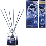 消臭力 プレミアムアロマ For Sleep [まとめ買い] スティック 部屋用 ドリーミングラベンダー 本体 + つめかえ お部屋の消臭力 リード ディフューザー 寝室 ルームフレグランス 消臭 芳香剤 ベッドルーム