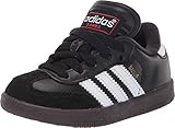 [アディダス] サッカーシューズ サンバ クラシック, ホワイト/ブラック/ホワイト, 4.5 Little Kid