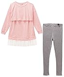 アビックス マミールナ マタニティルームウェア授乳口付き M-L ピンク パイル&リブ 368389