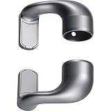 マツ六 手すり部材 BAUHAUS セレクト 35縦枠用持出スリムブラケットカバー付 上下セット BD-49S シルバー