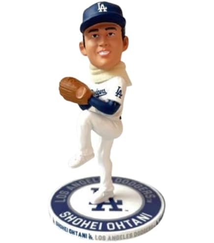 Amazon.co.jp: 【2025体限定】大谷翔平 ボブルヘッド ロサンゼルス