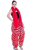 Cotton Self Design Womens Full Patiala Dupatta (Free Size)