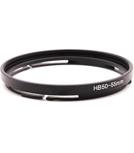 ハッセル　B60－67　フィルターアダプター　67㎜フード付