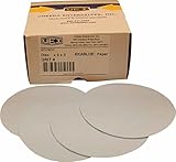 Uneeda Enterprizes, Inc M-131202 M-131202 5-Inch x No Hole NH No 60 Grit Ekablue Aluminum Oxide PSA 