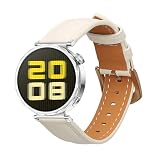 kwmobile Huawei Watch GT5 41mm / GT5 Pro 42mm対応 交換 アームバンド - 本革 スポーツアームバンド 対応