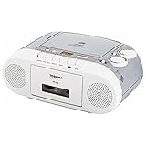 東芝 CD対応ラジカセ(ライトグレー)TOSHIBA TY-CK2(H)