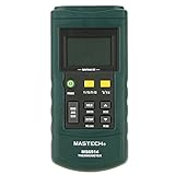 MASTECH MS6514 デジタル温度計 デュアルチャンネル温度センサー K/J/T/E/R/S/N熱電対w/ USBインタフェース用