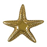 Starfish Doorbell Ringer - Brass [並行輸入品]