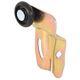 Slide-Co 16257-B Closet Door Roller with Back 1/2-Inch Offset and 7/8-Inch Nylon Wheel,(Pack of 2) [