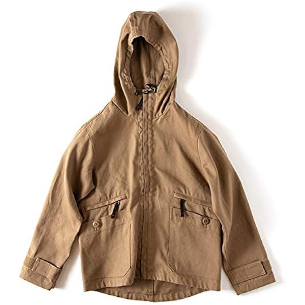 grip swany グリップスワニー　ファイヤーパーカー 美品 グリップスワニー GSJ-28 ファイヤー パーカー4【 ウォルナッツ