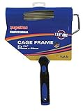 Supadec Plastic Handle Cage Frame 9" X 1.75"/255mm X 44mm