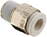 チヨダ ファイブメイルコネクタ W(白)6ｍｍ・R1/8 F601MW