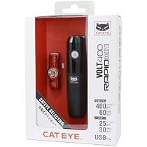 CATEYE キャットアイ VOLT400 NEO フロントライト 充電式 CATEYE キャットアイ VOLT400 NEO フロントライト 充電式