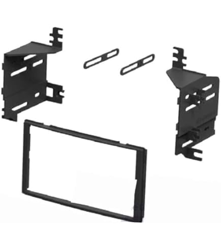 thumbnail image 2 of Metra Single DIN Radio Installation Kit For 2007+ Kia Sorento - Perfect Fit Dash Kit With Storage Pocket 2 of 10