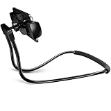 KOKITEA首掛け式 怠け者スタンド 携帯スタンド 首かけ 車載ホルダー スマホスタンド 360度自由に調整できます 卓上スタンドホルダー 便利 首に巻いスタンド ブラケット新型 フレキシブルアーム 多機能ハンギングブラケット (黒) KOKITEA首掛け式 怠け者スタンド 携帯スタンド 首かけ 車載ホルダー スマホスタンド 360度自由に調整できます 卓上スタンドホルダー 便利 首に巻いスタンド ブラケット新型 フレキシブルアーム 多機能ハンギングブラケット (黒)