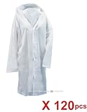 トオケミ(TOHKEMI) ポケットコート(＃011 ホワイト) １２０着セット 注：いずれも同じサイズとなります (130cm)