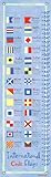 おもちゃ Oopsy daisy Nautical Flag Growth Chart by Donna Ingemanson 12 by 42 Inches [並行輸入品]