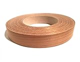 チェリーウッドVeneer Edgebanding Preglued 2 " x 25 'ロール。高品質。Made In USA