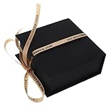 STOBAZA 箱 ふた付きボックス マグネットボックス 磁気 christmas box chocolate box ペーパープレゼント収納ケース プレゼント用 ボックス 論文
