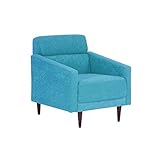 arne ソファー 1人掛け 1人用 肘付き 布張り ファブリック リビング Thyme 1P Z09 ターコイズ